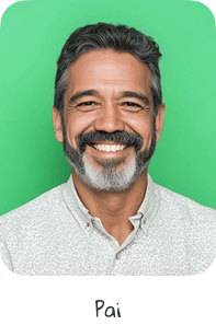 Família 1 usando a plataforma Finidesk