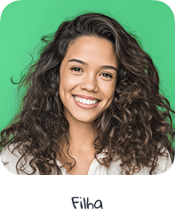 Família 3 usando a plataforma Finidesk