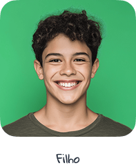 Família 4 usando a plataforma Finidesk